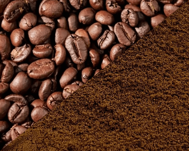 coffee roast and powder