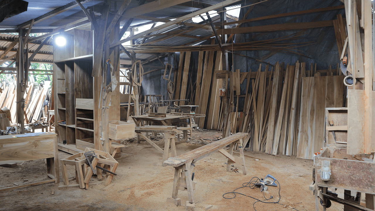 manufacturing furniture