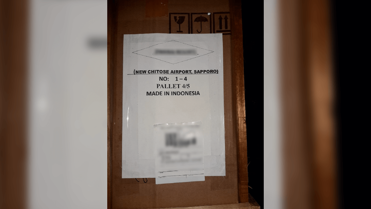 air export to hokaido