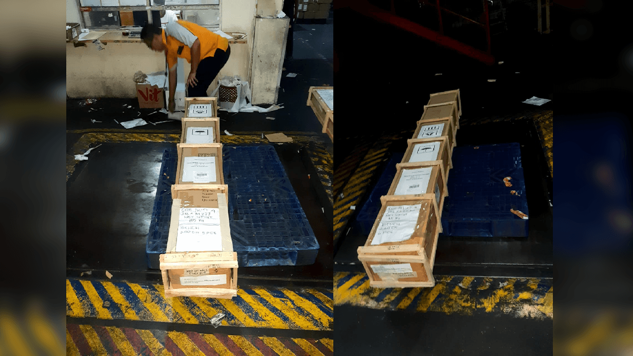 Airlines warehouse project